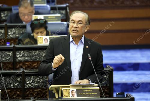 DATUK SERI ANWAR IBRAHIM