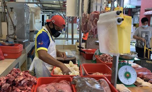 MEAT SELLER