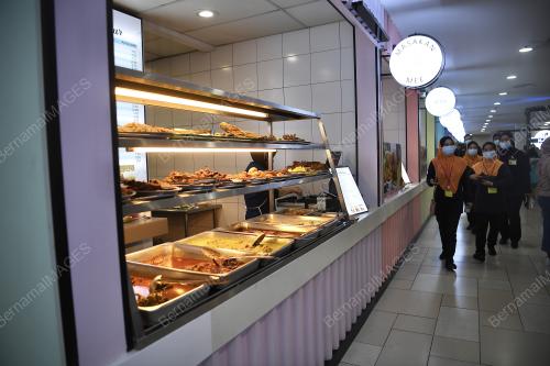 PEMBUKAAN MEDAN SELERA AEON BIG