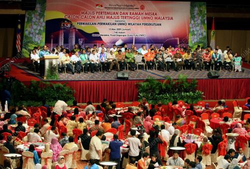 CALON MT & UMNO WP