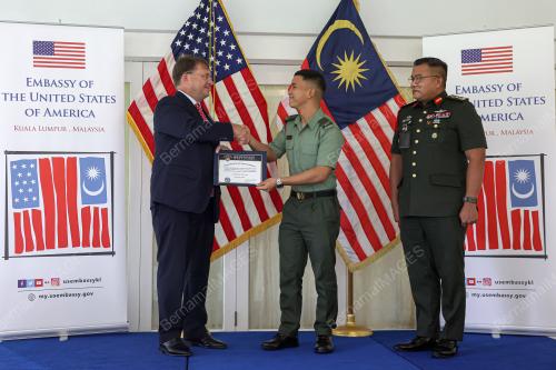 MALAYSIAN CADETS APPOINTED TO PRESTIGIOUS U.S. SERVICE ACADEMIES
