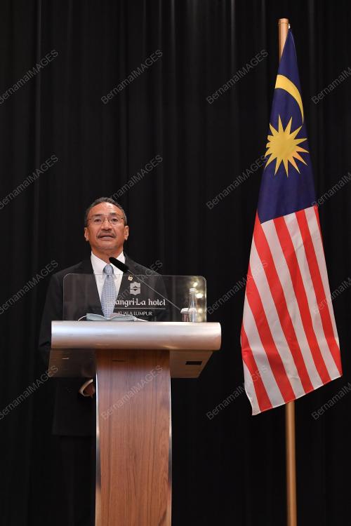 DATUK SERI HISHAMMUDDIN TUN HUSSEIN