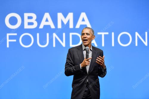 BARACK OBAMA