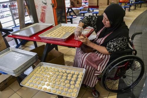 BISKUT RAYA