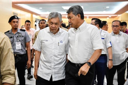 DATUK SERI DR AHMAD ZAHID HAMIDI