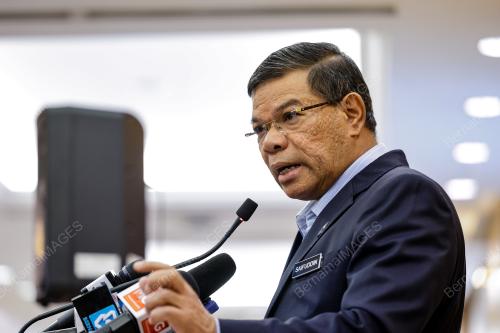DATUK SERI SAIFUDDIN NASUTION ISMAIL