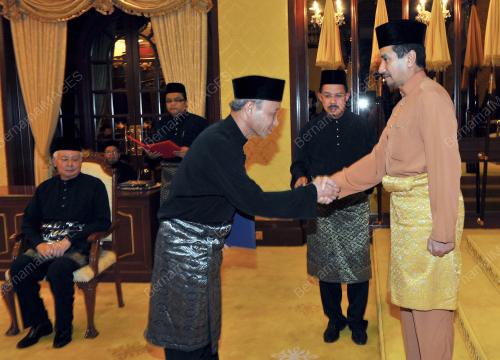 TUANKU MIZAN ZAINAL ABIDIN