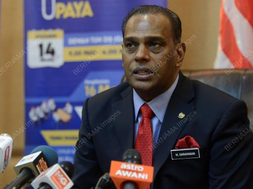 DATUK SERI M.SARAVANAN