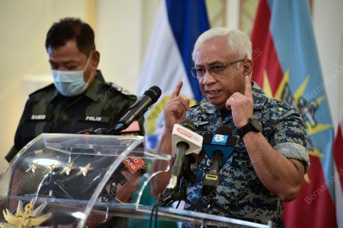 JENERAL TAN SRI AFFENDI BUANG