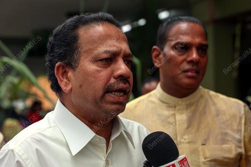 TAN SRI S.A VIGNESWARAN