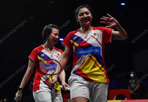 KEJOHANAN BADMINTON BERPASUKAN ASIA 2022