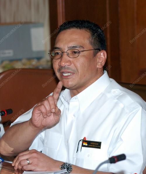HISHAMMUDDIN TUN HUSSEIN