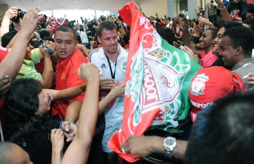 LIVERPOOL ASIA TOUR
