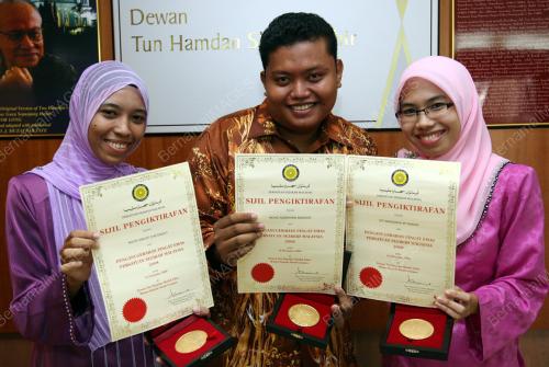 PENERIMA PINGAT EMAS PSM