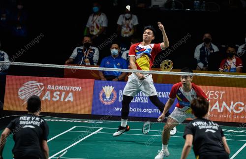 KEJOHANAN BADMINTON BERPASUKAN ASIA 2022