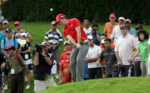 KEJOHANAN GOLF TERBUKA MALAYSIA 2011