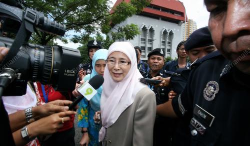 WAN AZIZAH WAN ISMAIL
