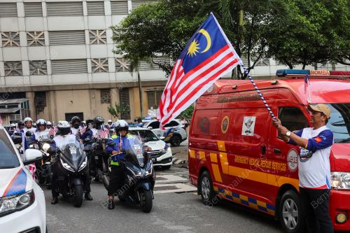 KONVOI KEMBARA MERDEKA JALUR GEMILANG 2025
