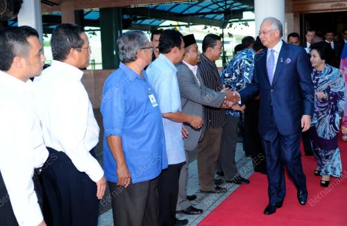 DATUK SERI NAJIB TUN RAZAK