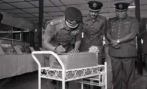 SULTAN AHMAD SHAH AL-MUSTAIN BILLAH