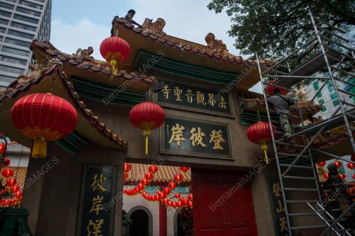 TINJAUAN PERSIAPAN SEMPENA TAHUN BARU CINA DI TOKONG