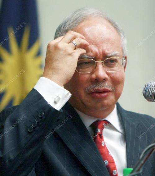 MOHD NAJIB TUN ABDUL RAZAK