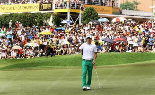 KEJOHANAN GOLF TERBUKA MALAYSIA