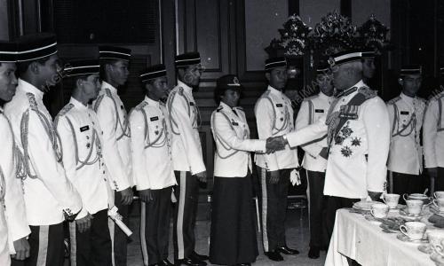 SULTAN AHMAD SHAH AL-MUSTAIIN BILLAH
