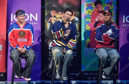 SIDANG MEDIA KONSERT GEN KRU