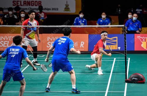 KEJOHANAN BADMINTON BERPASUKAN ASIA 2022