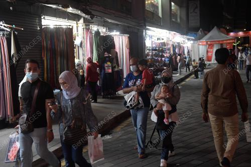 DBKL PERKETAT LARANGAN MEMBAWA KANAK2 KE BASAR RAMADAN DAN BAZAR AIDILFITRI