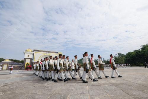 ISTIADAT PERTUKARAN PENGAWAL ISTANA NEGARA