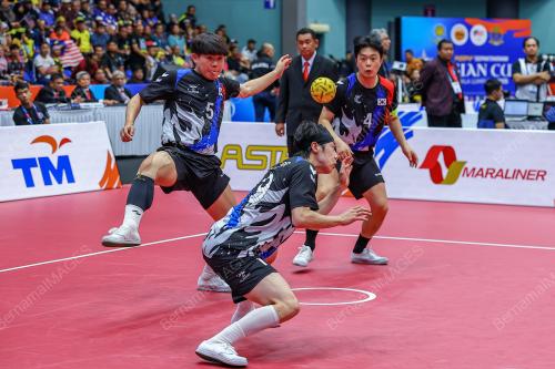 ASTAF SEPAK TAKRAW PIALA ASIA 2025