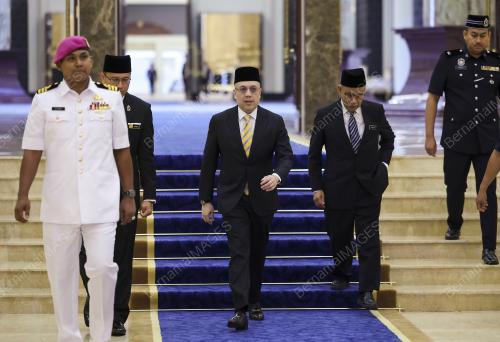MESYUARAT MAJLIS RAJA-RAJA