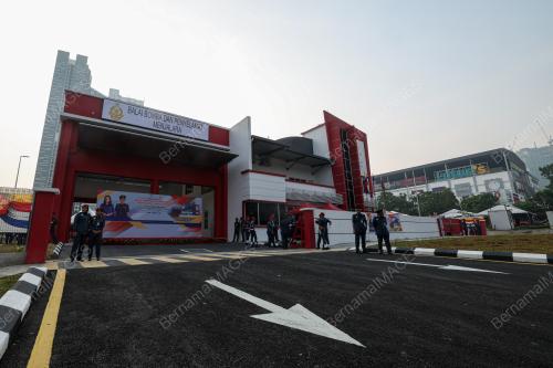 MAJLIS PERASMIAN BALAI BOMBA