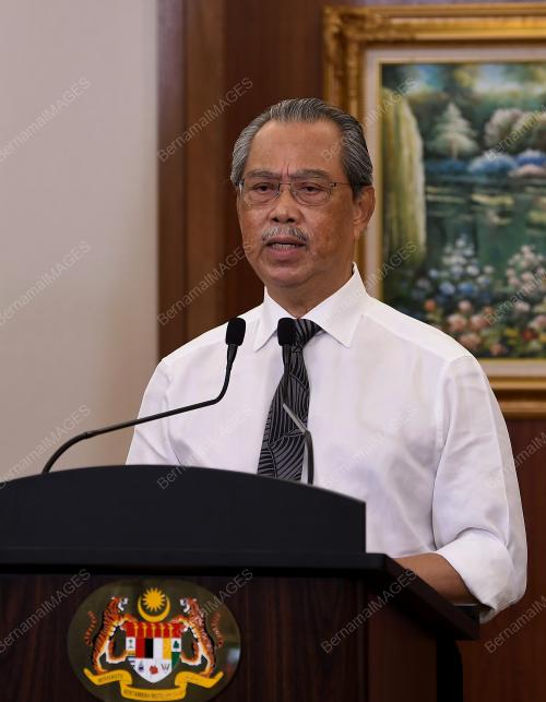 TAN SRI MUHYIDDIN YASSIN