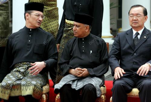 TUANKU MIZAN ZAINAL ABIDIN