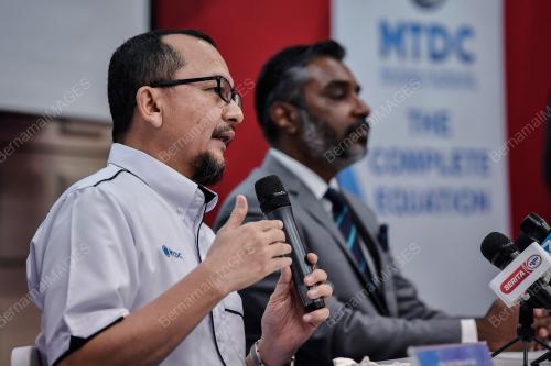 MOU MTDC DENGAN SG AKADEMI SDN BHD