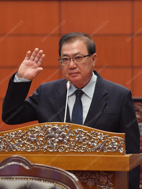 TAN SRI RAIS YATIM & DATUK DR RADZI JIDIN
