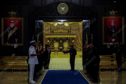 RAPTAI ISTIADAT PERTABALAN