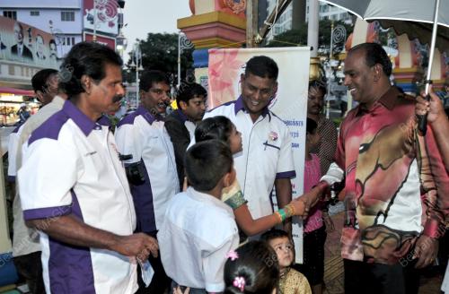 DATUK M SARAVANAN