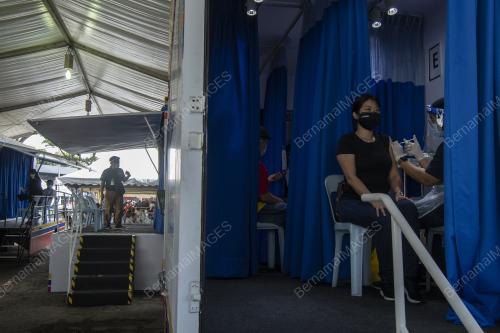TRAK VAKSIN BERGERAK MYMEDIC@WILAYAH