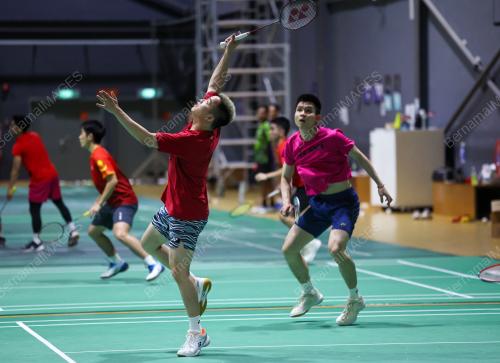 SESI LATIHAN SKUAD BADMINTON KEBANGSAAN SUKAN OLIMPIK 2024