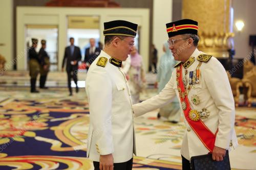 STIADAT PERTABALAN YANG DI-PERTUAN AGONG KE-17