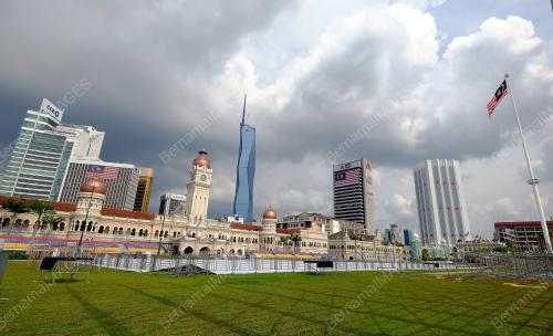 PERSIAPAN SAMBUTAN HARI KEBANGSAAN 2022