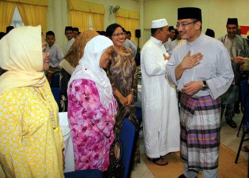 HISHAMMUDDIN TUN HUSSEIN