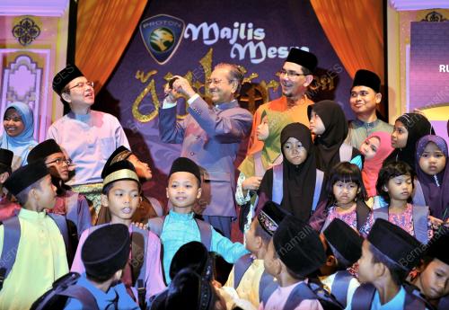 TUN DR MAHATHIR MOHAMAD