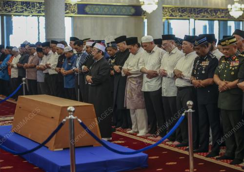JENAZAH TUN ABDUL TAIB MAHMUD