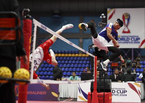 PIALA DUNIA SEPAK TAKRAW 2024