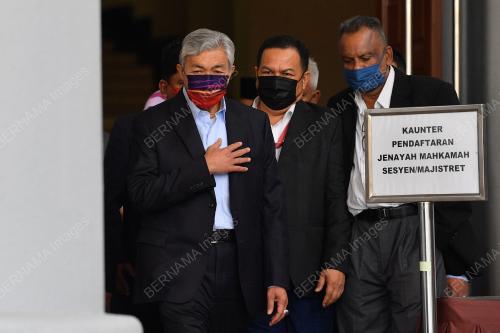 DATUK SERI DR AHMAD ZAHID HAMIDI